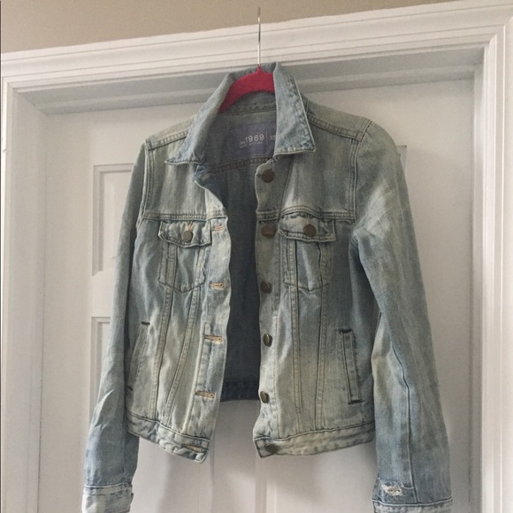 GAP 1969🌼Jean Jacket - Picture 4 of 9